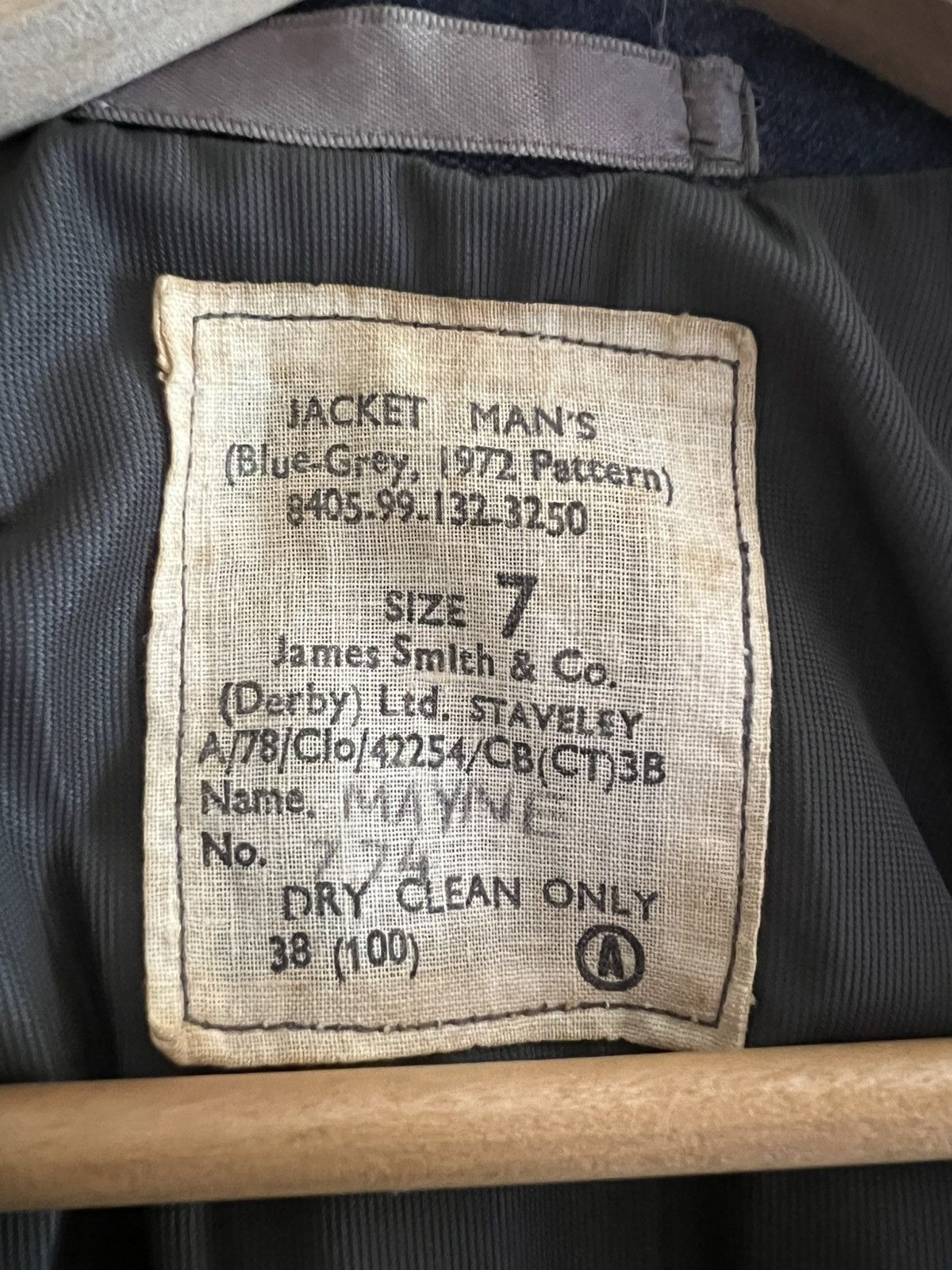 Japanese Brand JAMES SMITH WOOL JACKET Size US L / EU 52-54 / 3 - 4 Thumbnail