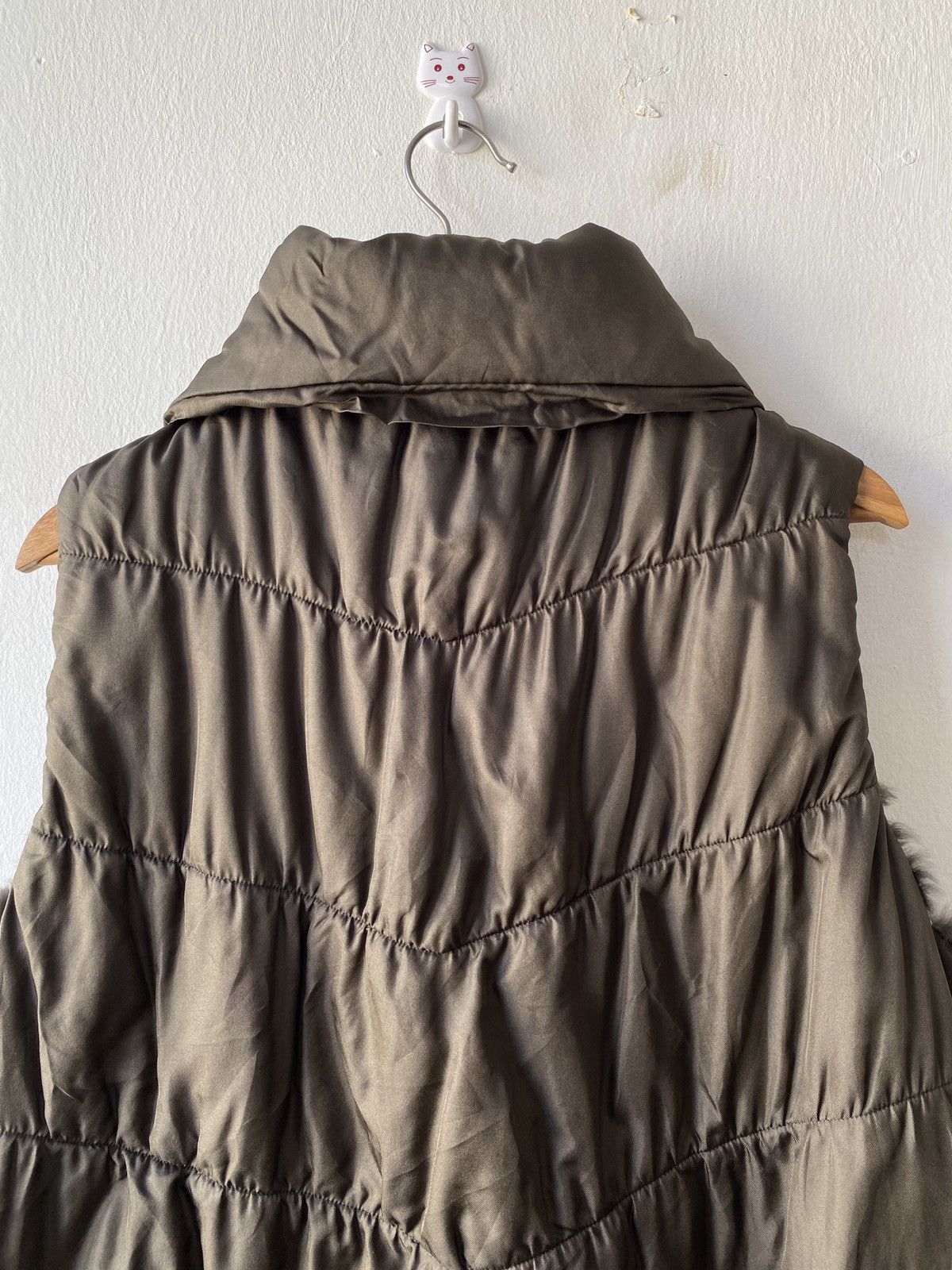 If Six Was Nine × Japanese Brand Japanese Brand Reversible Mink Fur Vests Size US L / EU 52-54 / 3 - 17 Thumbnail