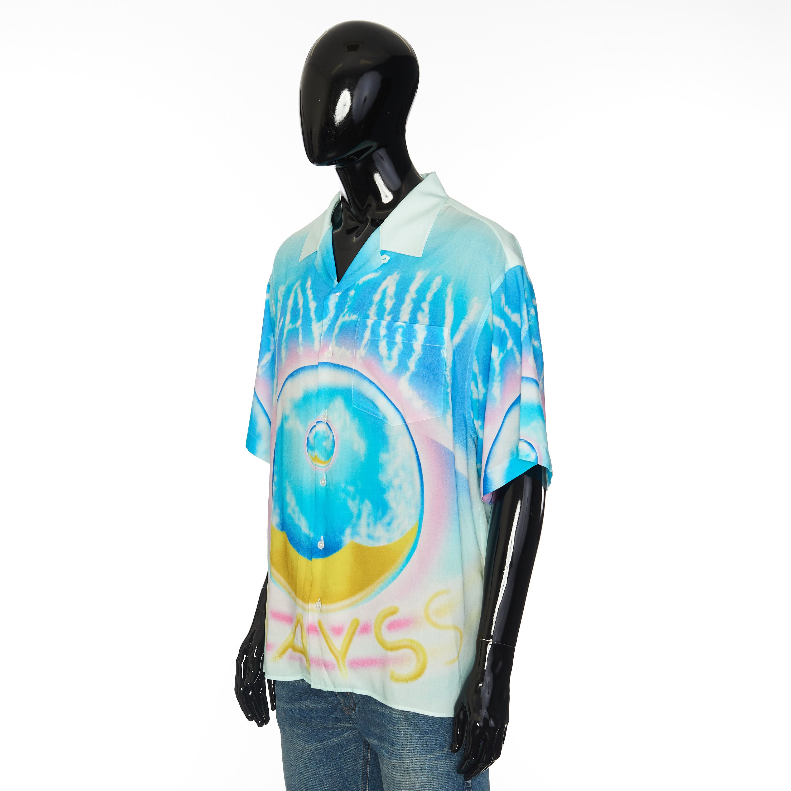 Celine x Marcelo Lavin Collaboration Heavenly Days Print Size 38 Size US S / EU 44-46 / 1 - 2 Thumbnail