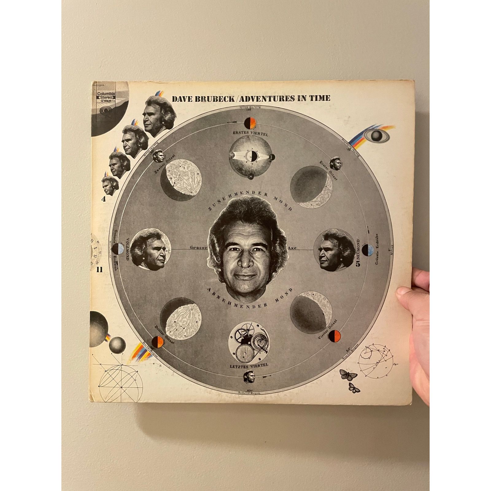 Columbia Dave Brubeck - Adventures In Time 2xLP cool jazz album vinyl Size ONE SIZE - 1 Thumbnail