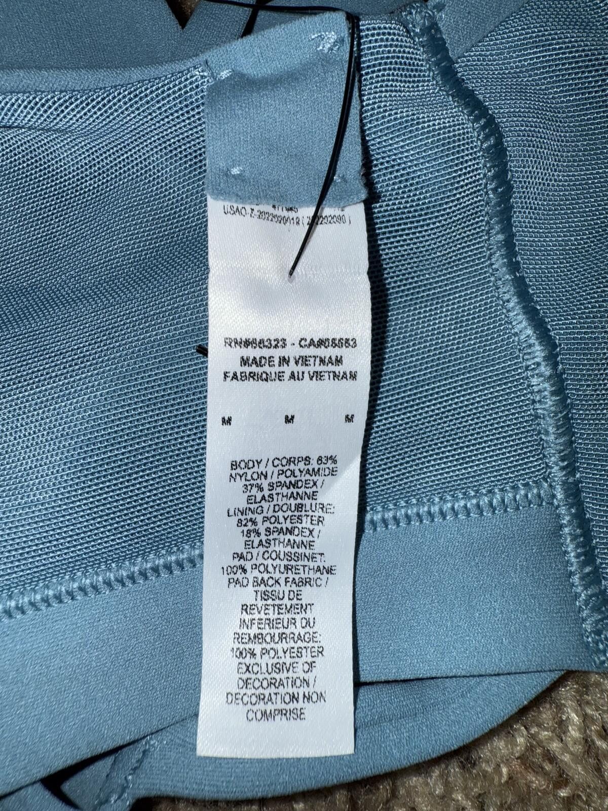 Nike Nike Zenvy Strappy Light- Support Padded Sports Bra Sample Size ONE SIZE - 6 Thumbnail