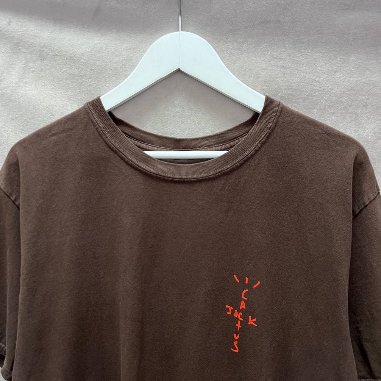Travis Scott Travis Scott CJ Digital Girl T-Shirt Pepper Brown Size L Size US L / EU 52-54 / 3 - 3 Thumbnail