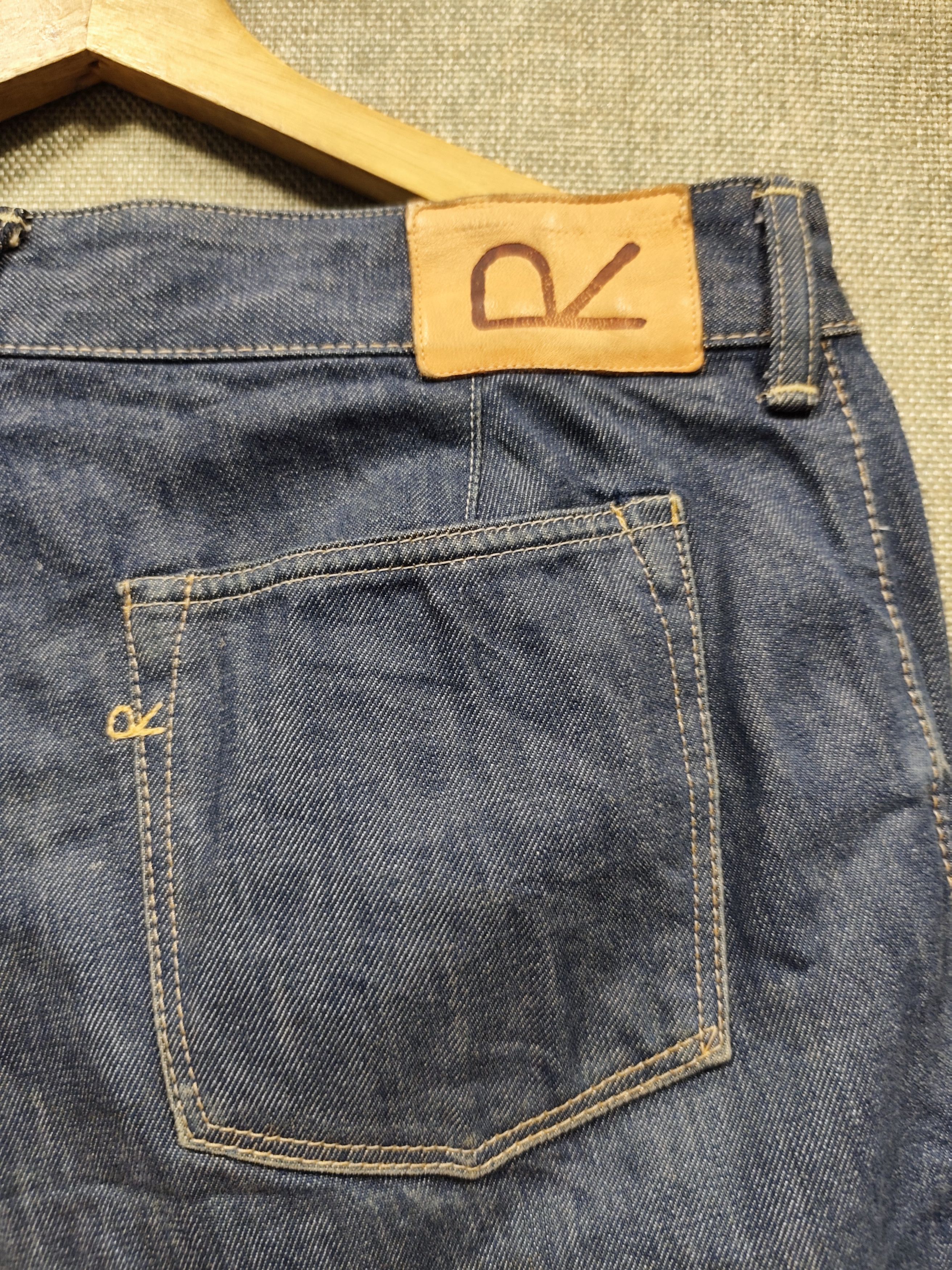 45rpm Vintage 45rpm distressed jeans Size US 32 / EU 48 - 5 Thumbnail