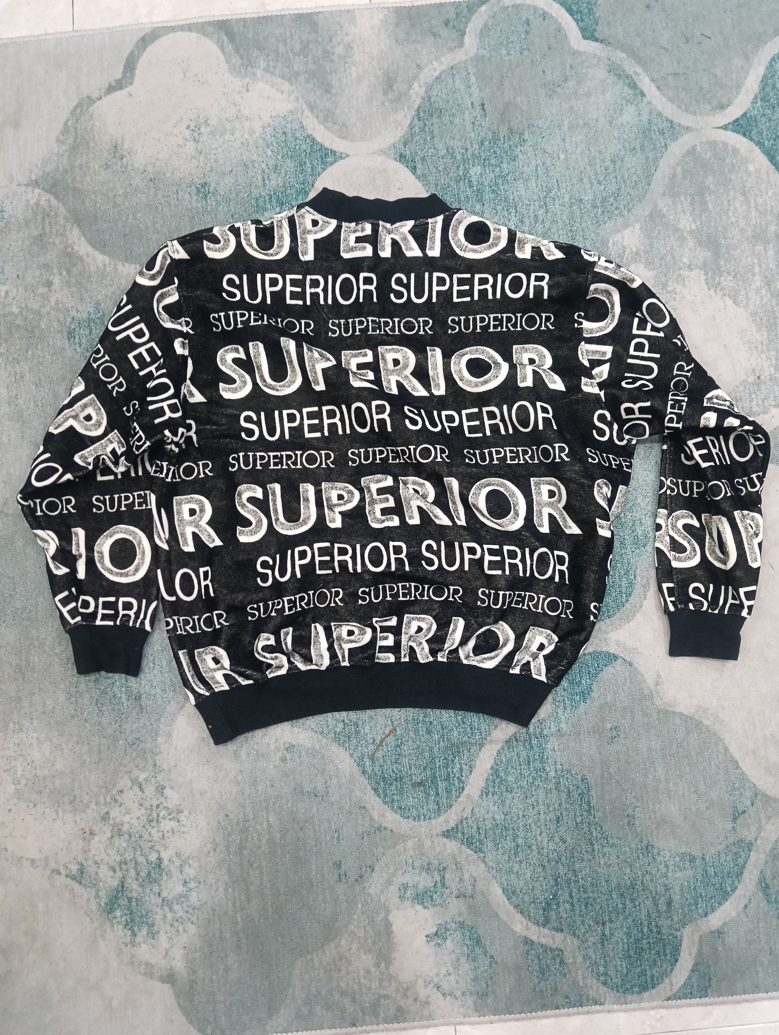 Japanese Brand × Vintage Vintage Superior Full Printed Size US L / EU 52-54 / 3 - 4 Thumbnail