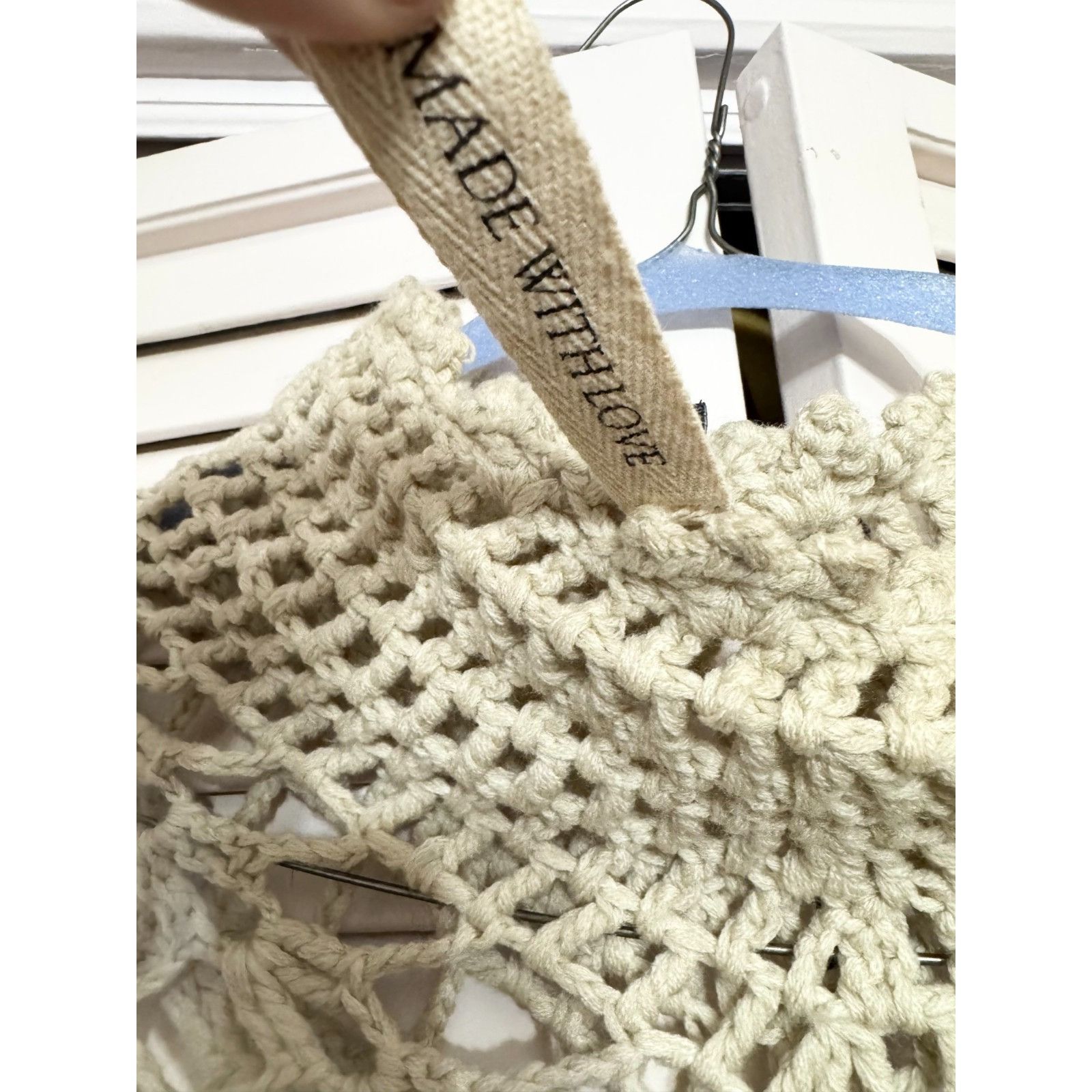 Other Bonita Knitwear Open Lace Fringe Tassel Poncho Sweater Size ONE SIZE - 6 Thumbnail
