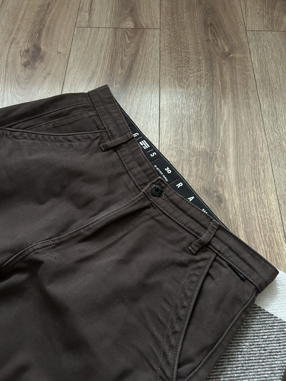 G-Star G star Raw Boy Friend Tapered chino women’s pants Size US 30 / EU 46 - 4 Thumbnail