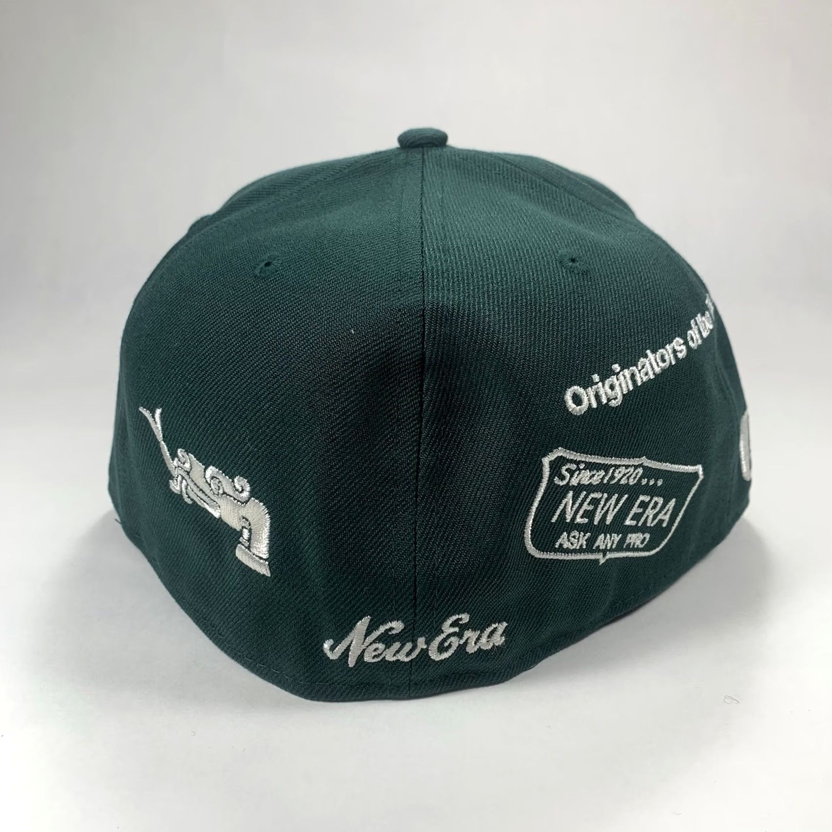 New Era New Era Mexico 59Fifty Baseball Soccer Green Fitted Hat Cap Men’s 7 1/2 Size ONE SIZE - 4 Thumbnail