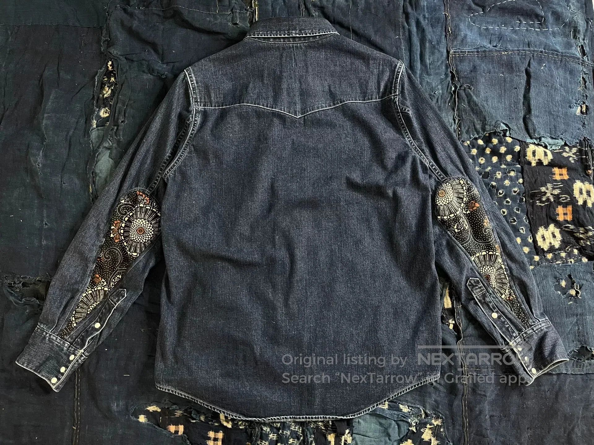 Visvim VISVIM 23SS ALBACORE SHIRT DMGD. Size US M / EU 48-50 / 2 - 1 Thumbnail