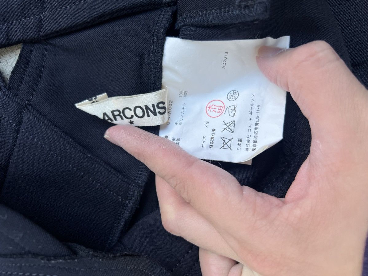 Comme des Garcons Comme des Garcons suspender dress Size XS / US 0-2 / IT 36-38 - 10 Thumbnail