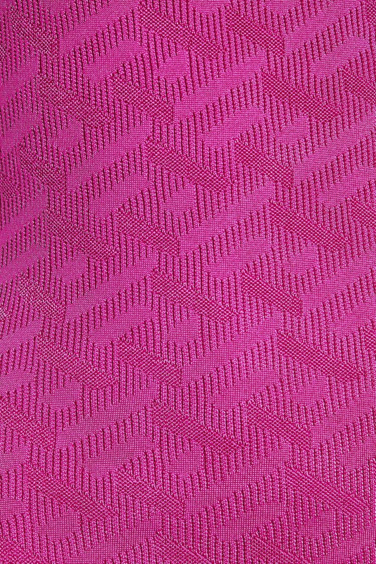 Versace o1y0226 Mini Dress in Magenta Size M / US 6-8 / IT 42-44 - 4 Thumbnail