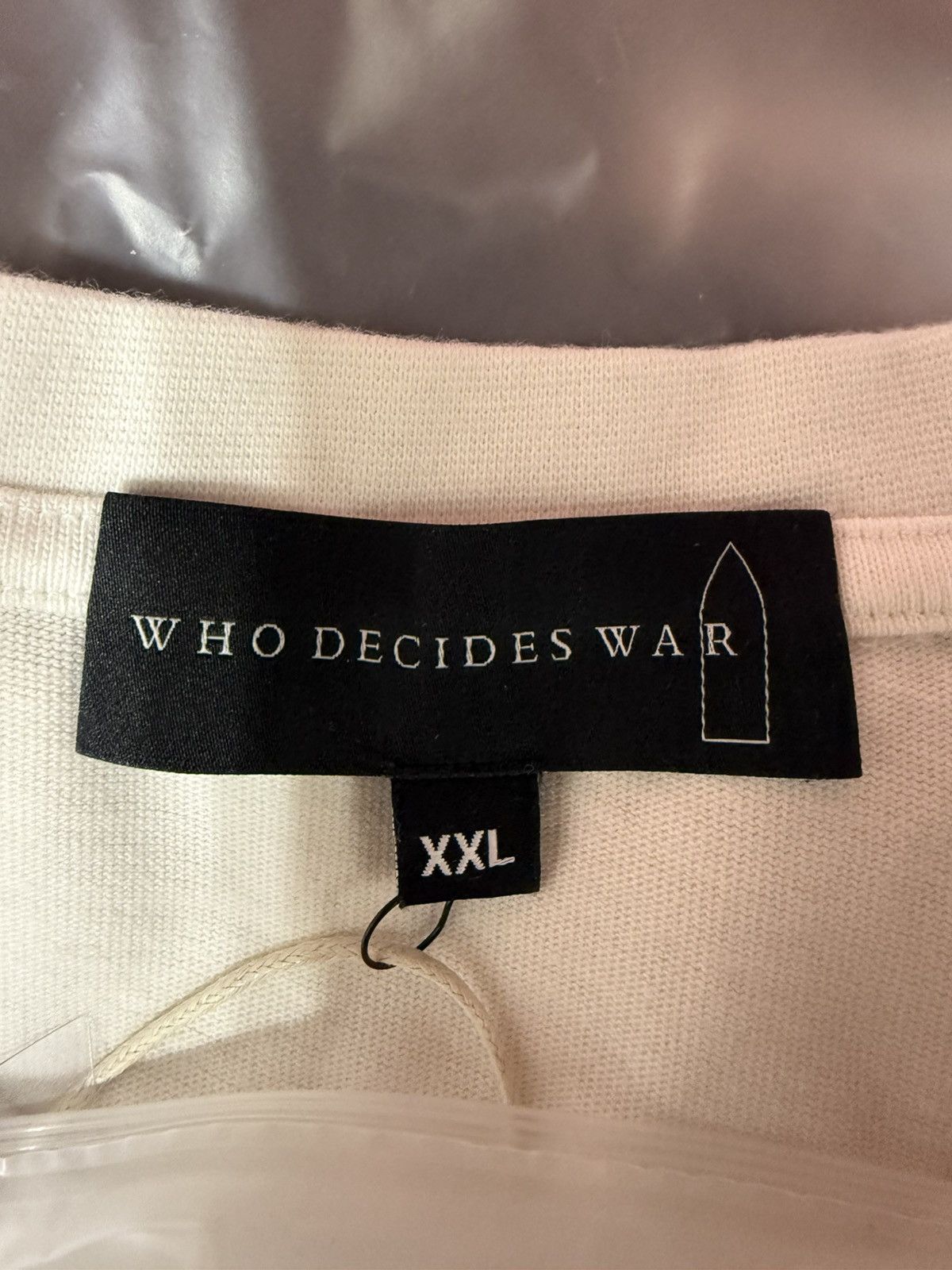 Who Decides War Who Decides War Faded Jersey Size US XXL / EU 58 / 5 - 3 Thumbnail