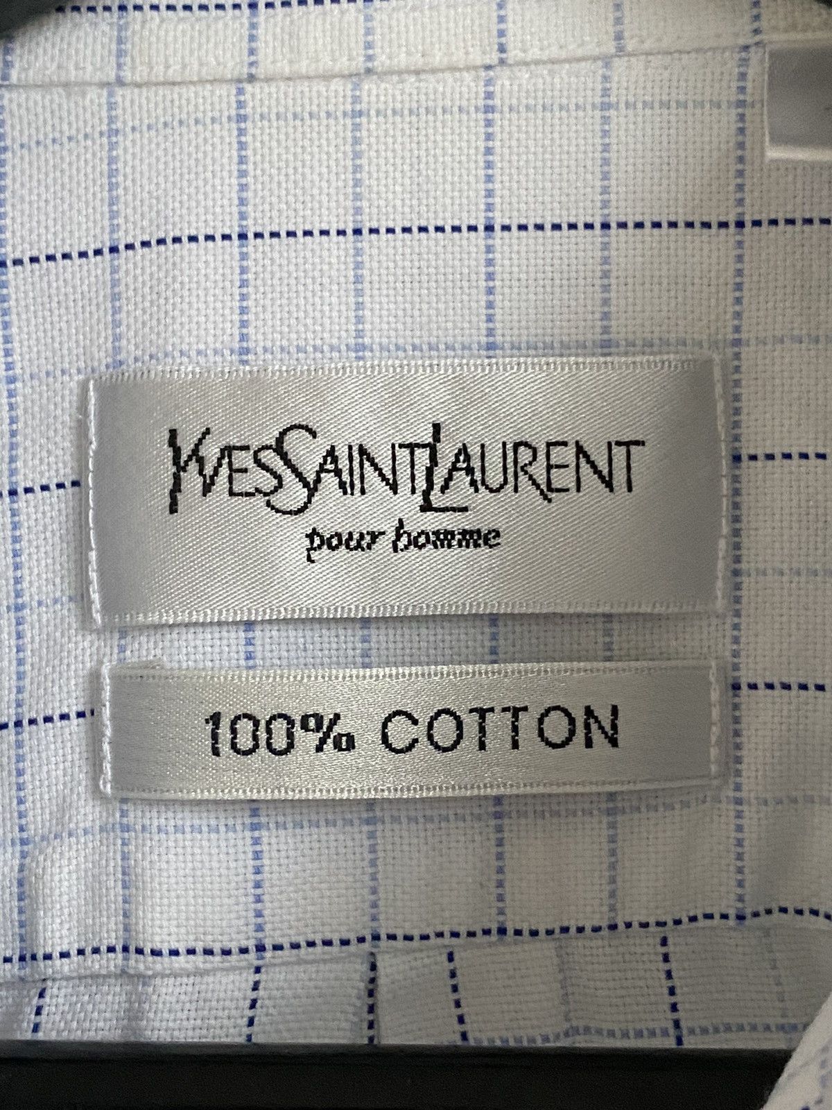 Vintage × Yves Saint Laurent Yves Saint Laurent vintage men's shirt Size US M / EU 48-50 / 2 - 7 Thumbnail