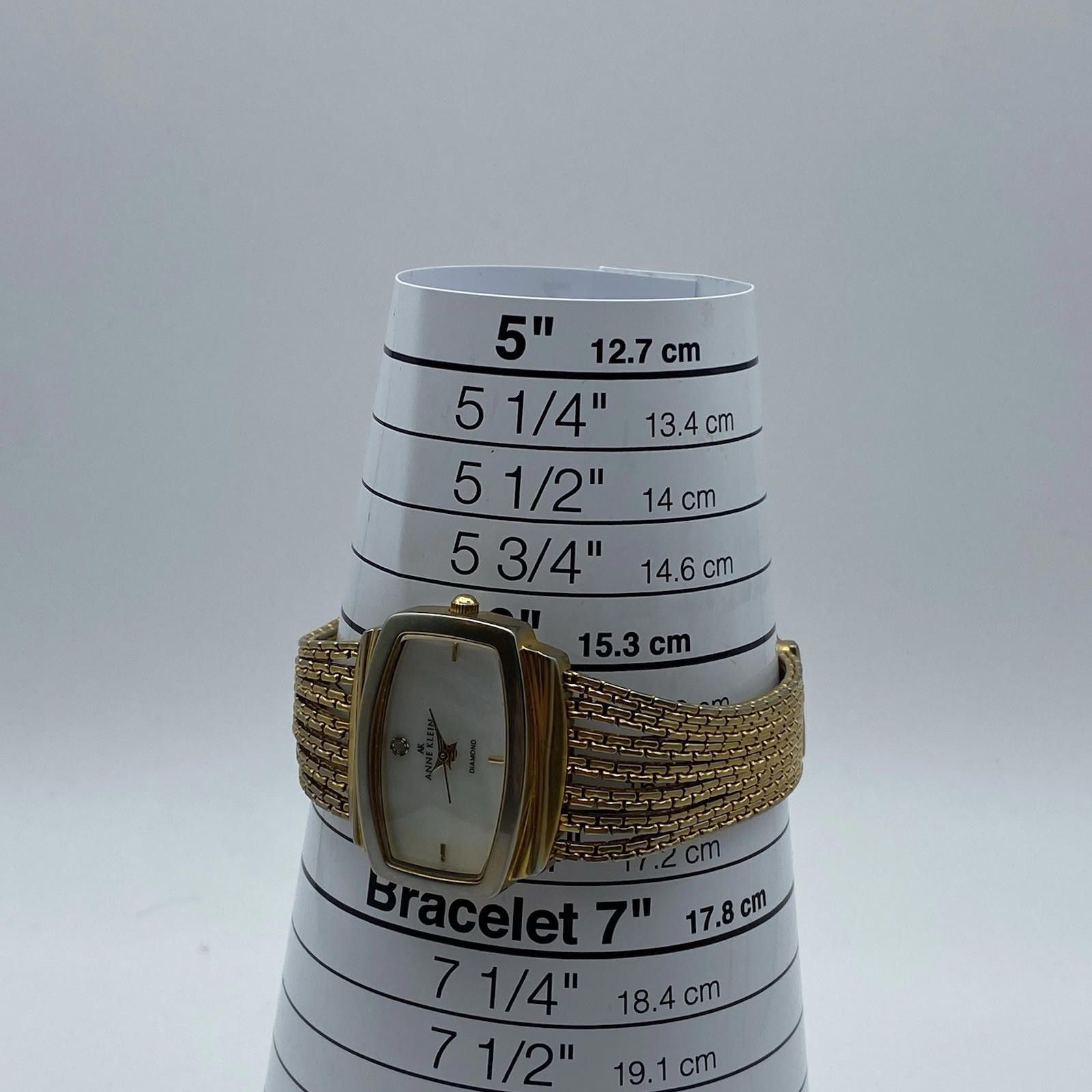 Designer Anne Klein Diamond Ladies Watch - 753H/2 - Swiss Parts Size ONE SIZE - 7 Thumbnail
