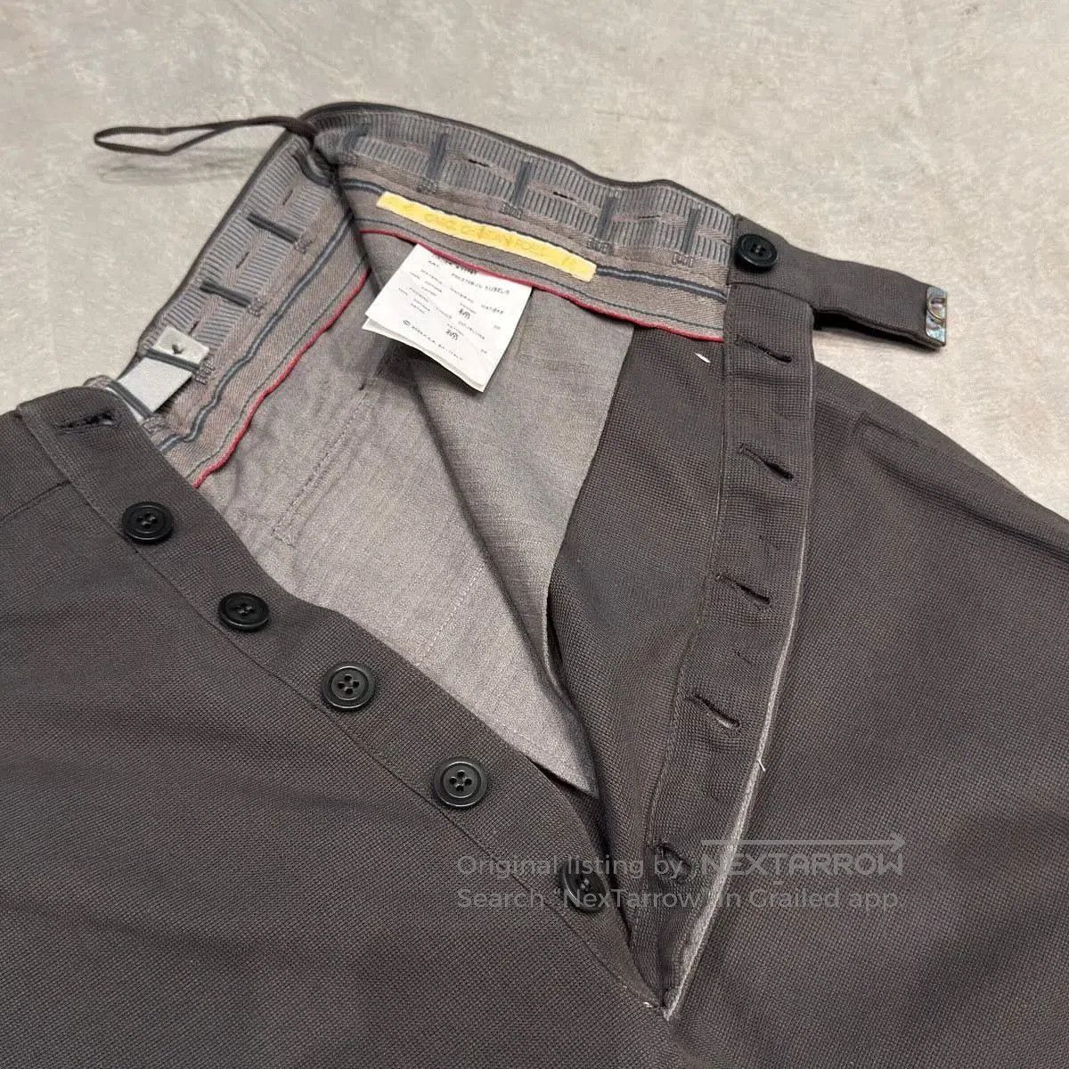 Carol Christian Poell Carol Christian Poell PM/2705 Nubel/7. Size US 32 / EU 48 - 3 Thumbnail
