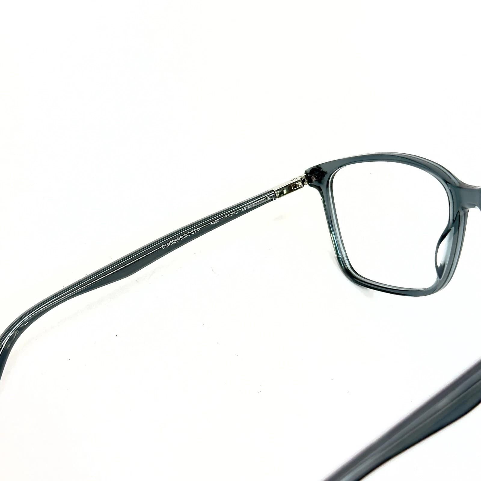 Christian Dior Monsieur CHRISTIAN DIOR Black Suite S14I Frame DM50058I BLACKSUITEO Size ONE SIZE - 2 Thumbnail