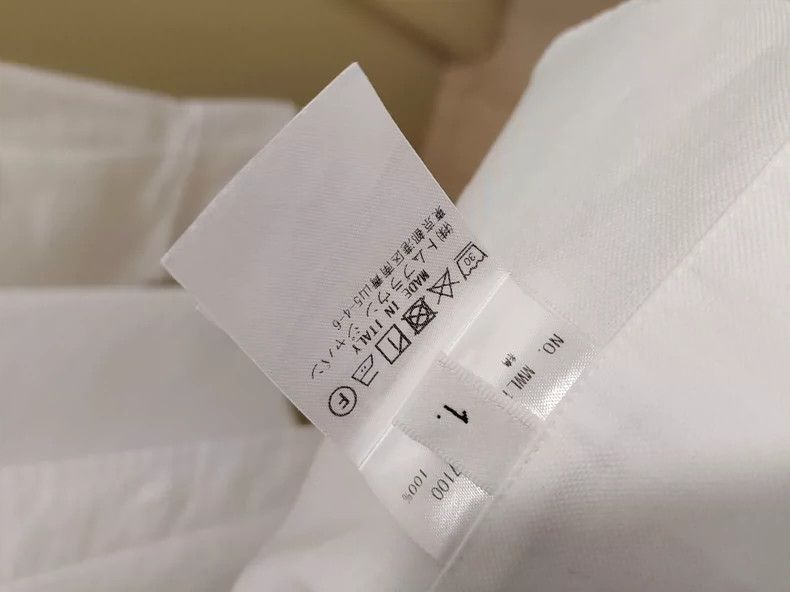 Thom Browne Thom Browne Classic striped white shirt 2503-Nextarrow Size US S / EU 44-46 / 1 - 5 Thumbnail