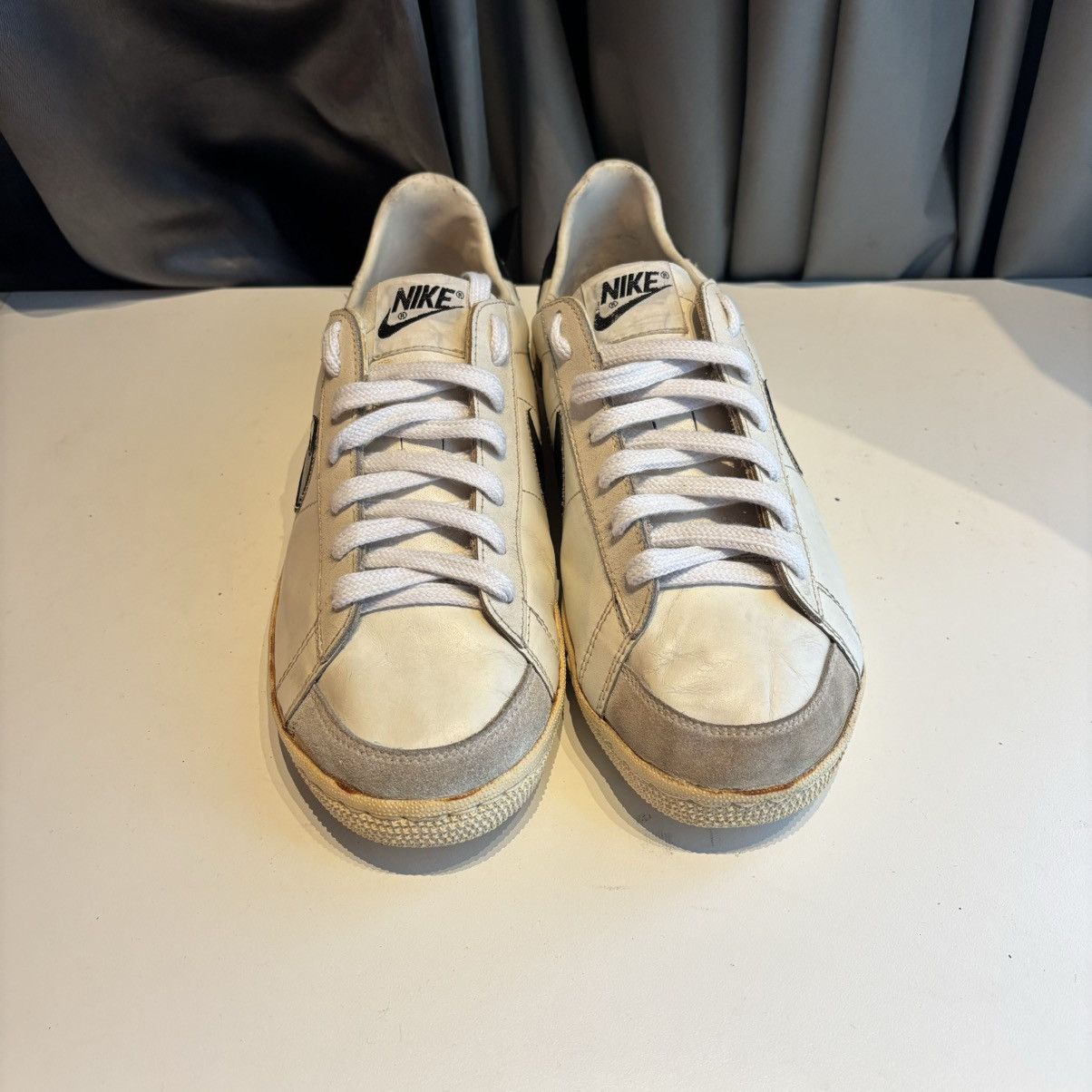 Nike × Vintage Vintage Nike Blazer Lo made in Korea year 83 Size US 7.5 / EU 40-41 - 1 Thumbnail