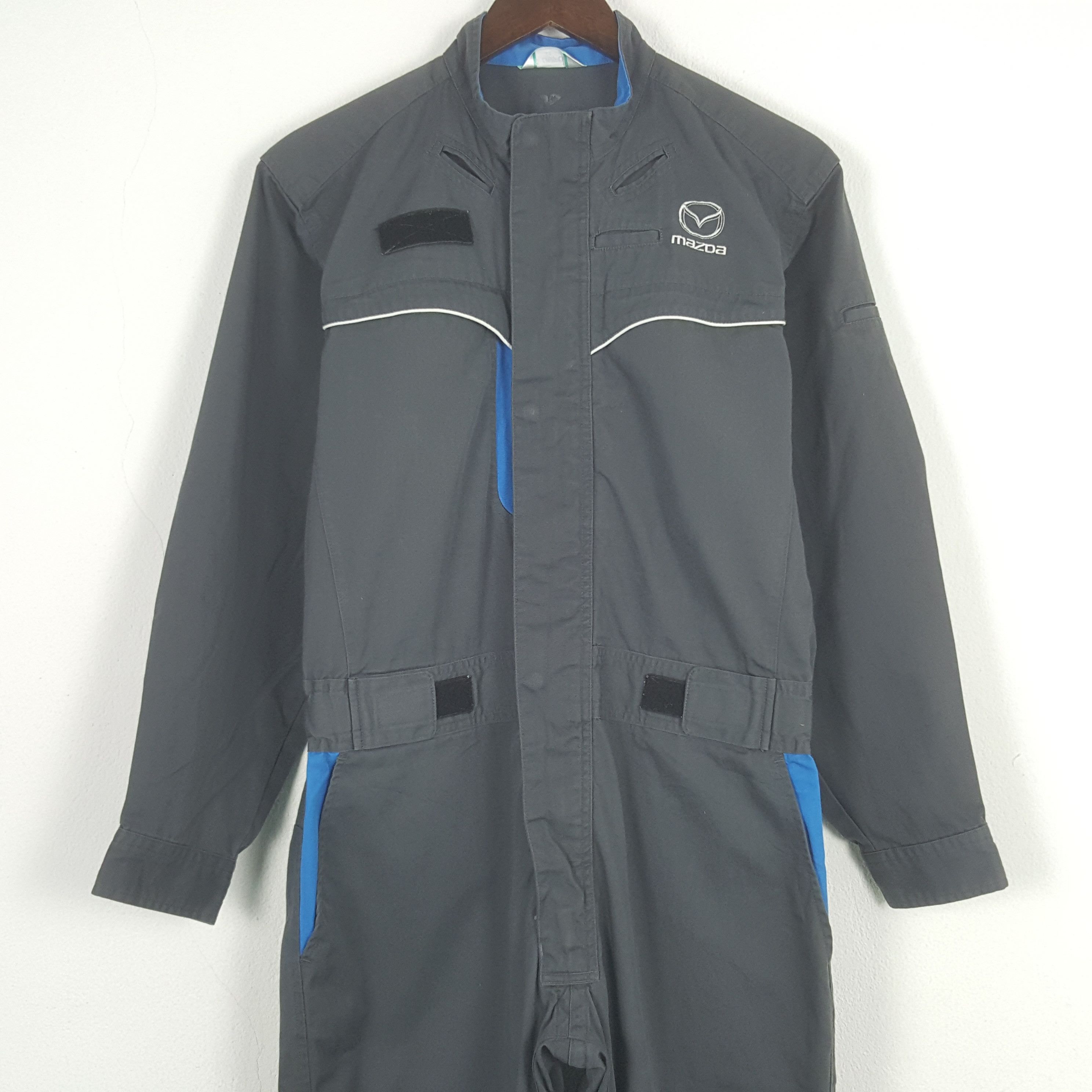 Sports Specialties Vintage Mazda Racing Sport Coverall Jumpsuit Jacket Size US M / EU 48-50 / 2 - 5 Thumbnail