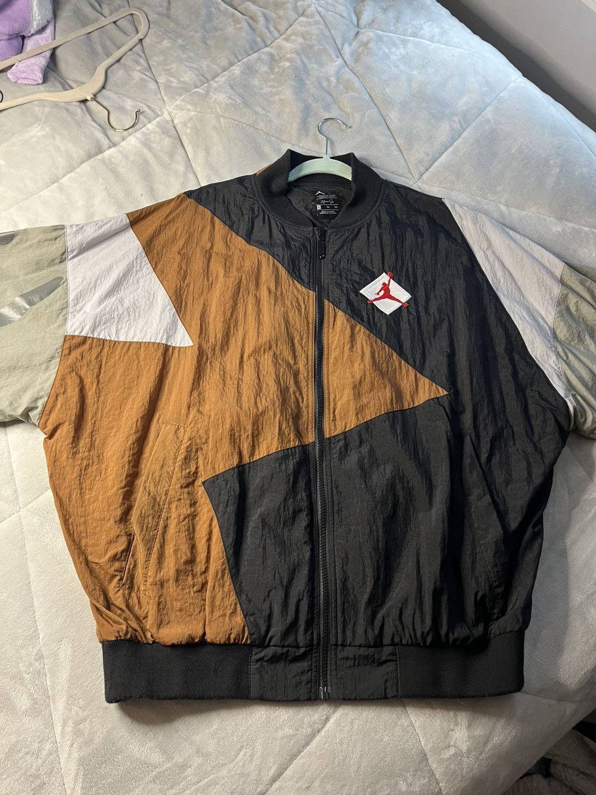 Jordan Brand JORDAN x PATTA COLLABORATION 90s style track jacket Size US XL / EU 56 / 4 - 1 Thumbnail