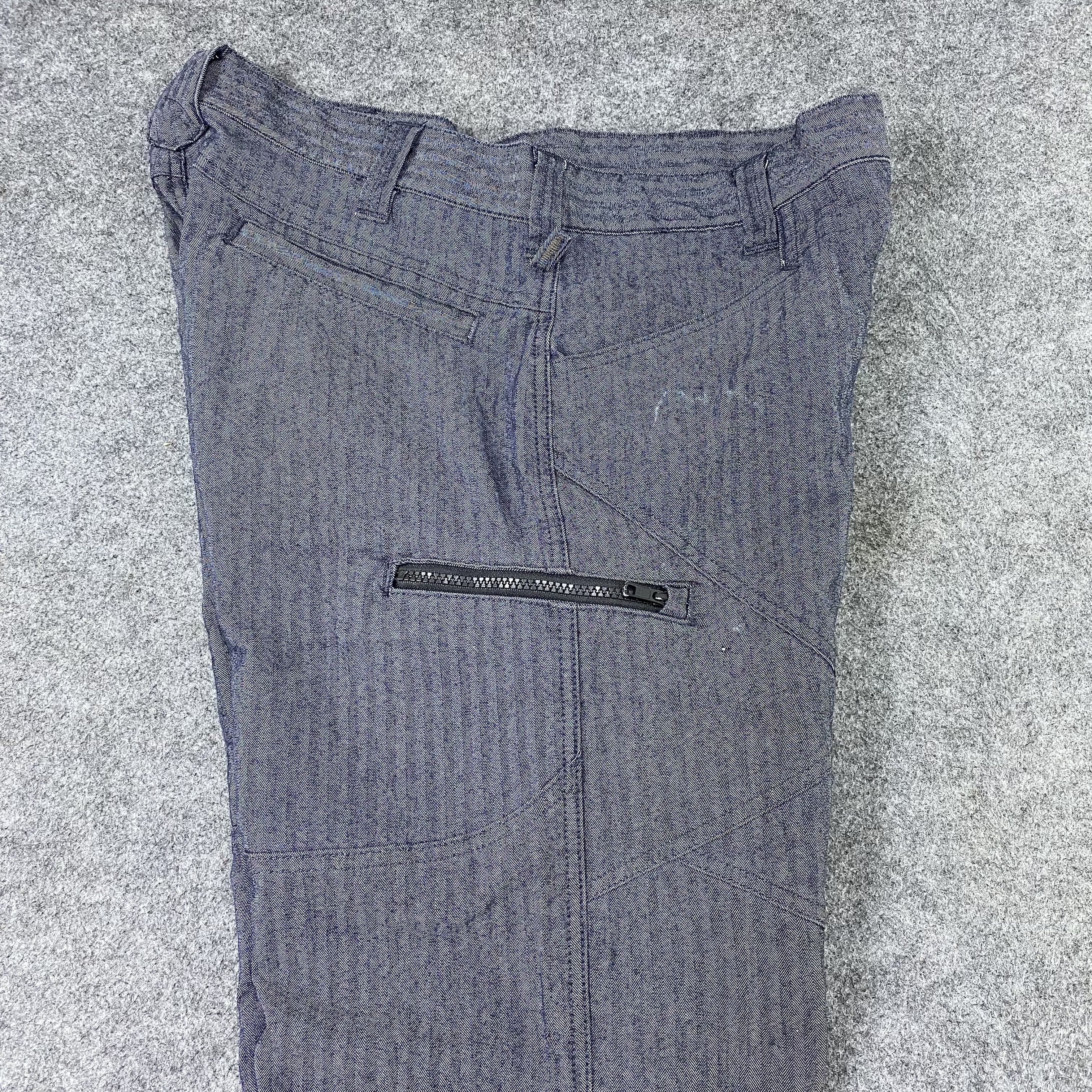 Japanese Brand Kurocker's Cargo Pants - C036 Size US 35 - 7 Thumbnail