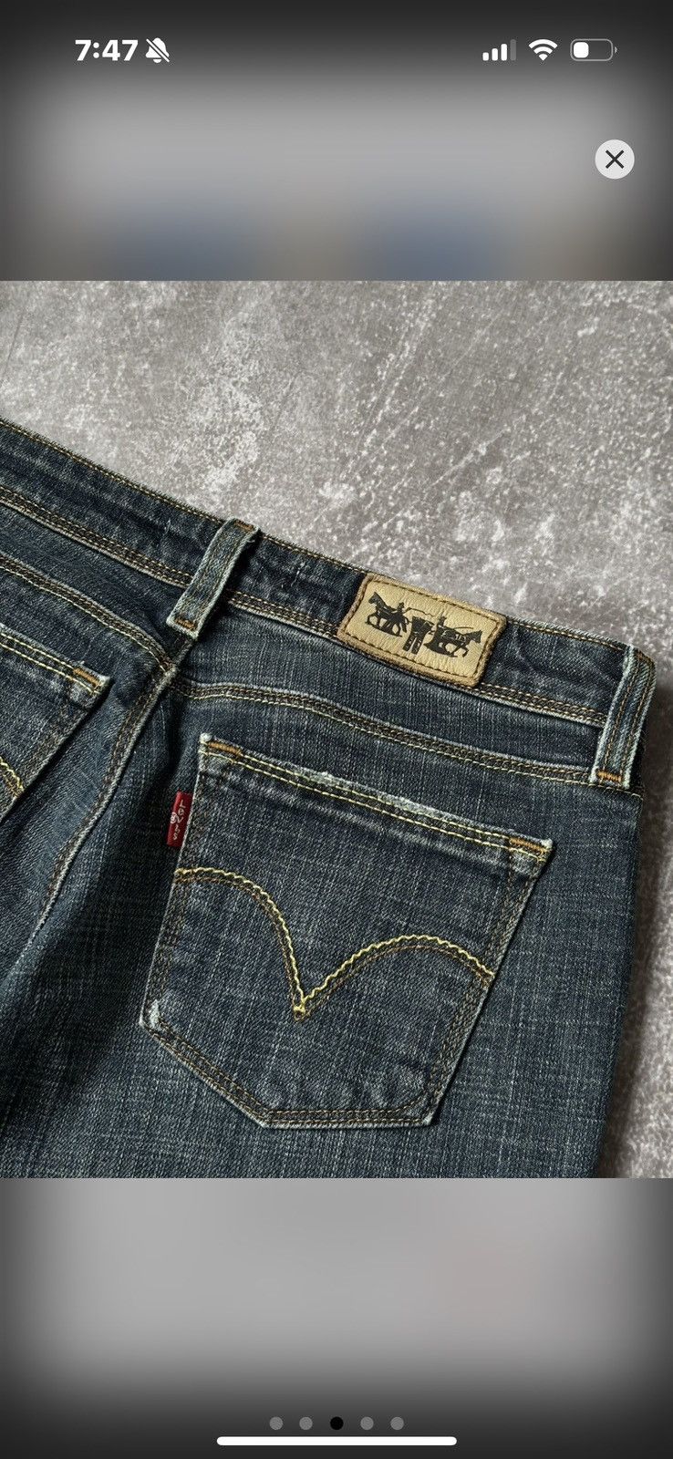 Levi's Vintage Clothing bootcut 90s levis Size US 28 / EU 44 - 3 Thumbnail
