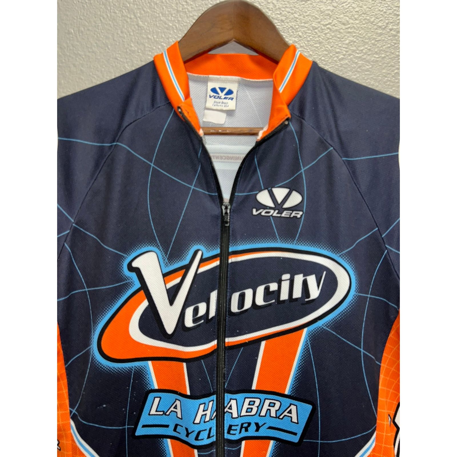 Vintage Vintage Voler Biking Shirt Cycling Active Top Velocity M Size M / US 6-8 / IT 42-44 - 2 Thumbnail