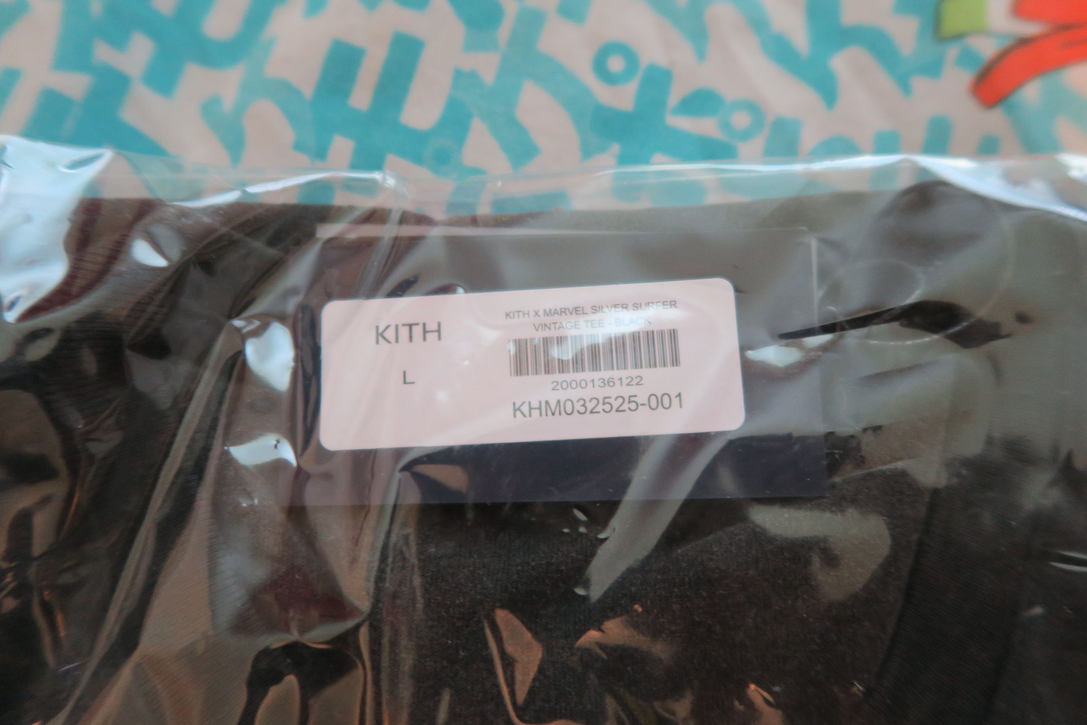 Kith × Marvel Comics Marvel Kith Silver Surfer Vintage Tee Black Size Large Size US L / EU 52-54 / 3 - 6 Thumbnail