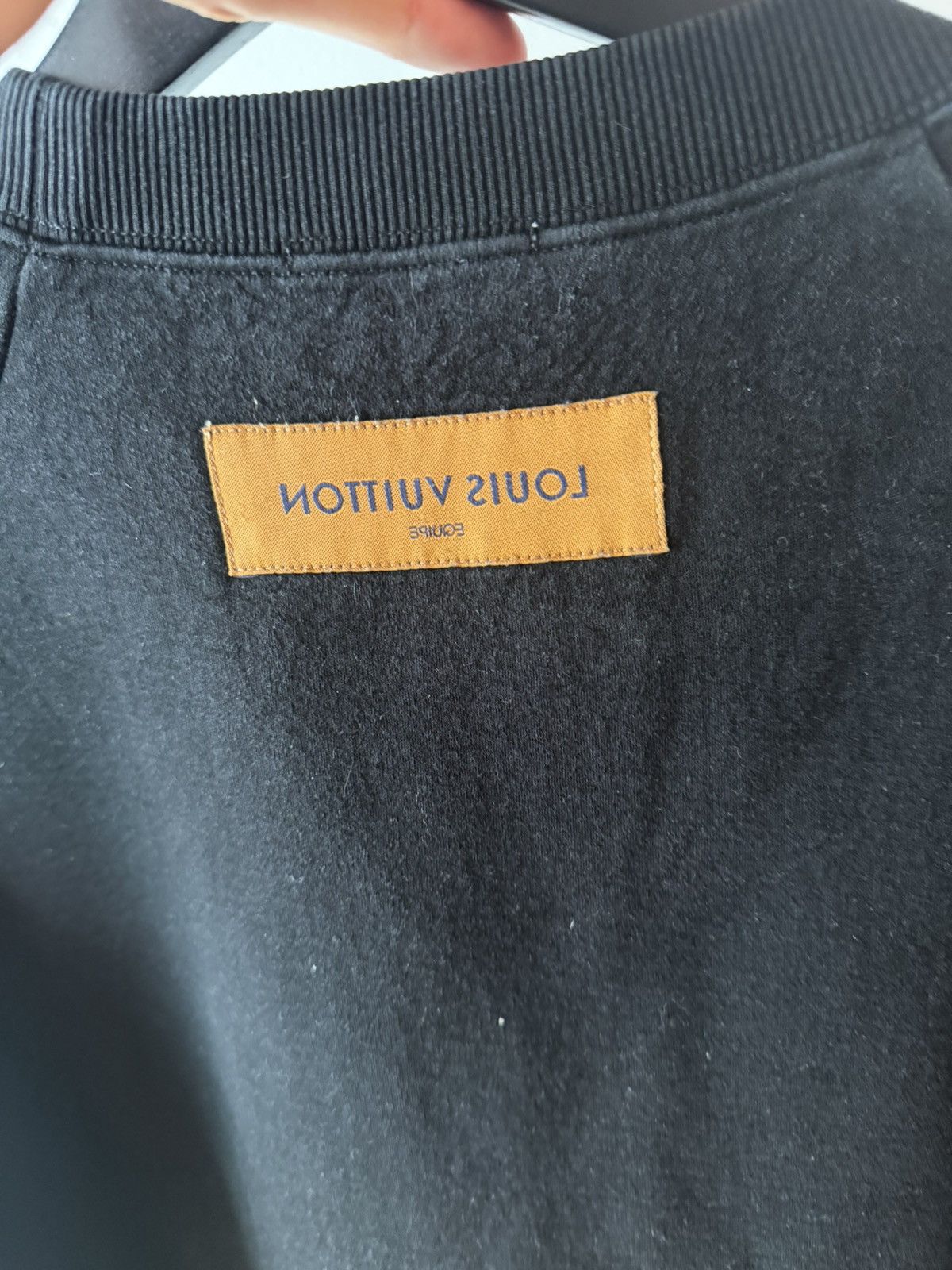 Louis Vuitton Louis Vuitton Basic Crewneck (Employee wear) Size US M / EU 48-50 / 2 - 4 Thumbnail