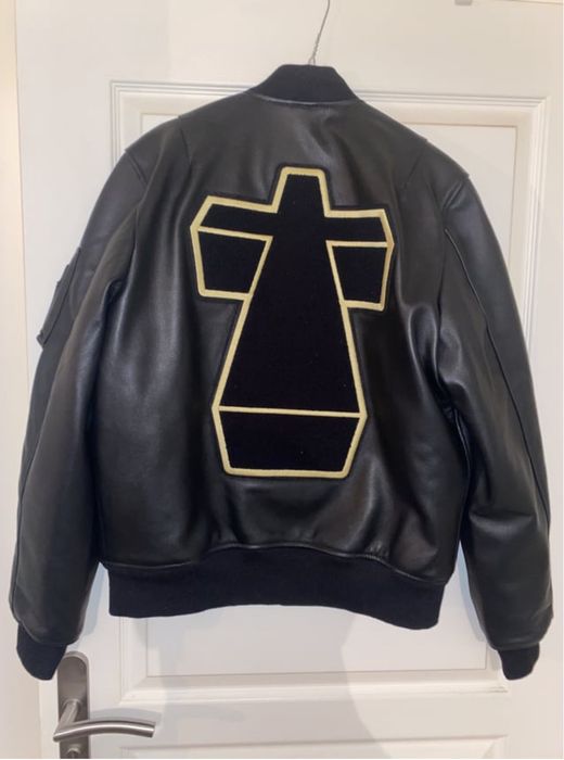 Schott Schott NYC X Justice Leather Bomber Grailed
