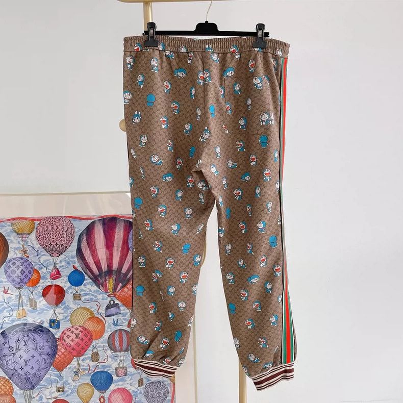Gucci Gucci Size3XL Sports pants Size US 35 - 2 Thumbnail