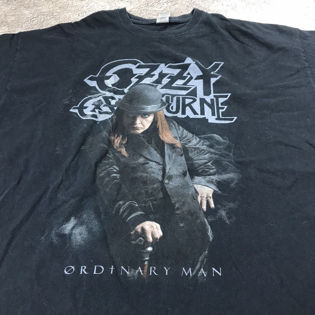 Vintage Vintage Y2K Ozzy Osbourne Graphic Tee Horror Grunge Slim XXL Size US XXL / EU 58 / 5 - 2 Thumbnail