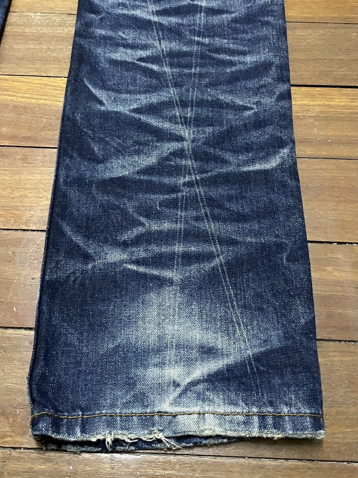 If Six Was Nine Very Rare Design Vintage Japanese Brand 2426 Jeans 2000s Size US 34 / EU 50 - 8 Thumbnail