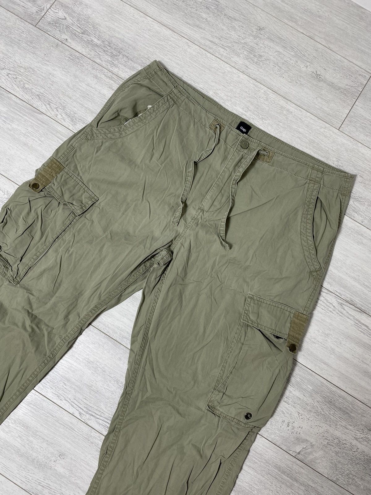 Gap × Japanese Brand Gap Cargo Pants vintage Y2K style streetwear Size US 36 / EU 52 - 5 Thumbnail
