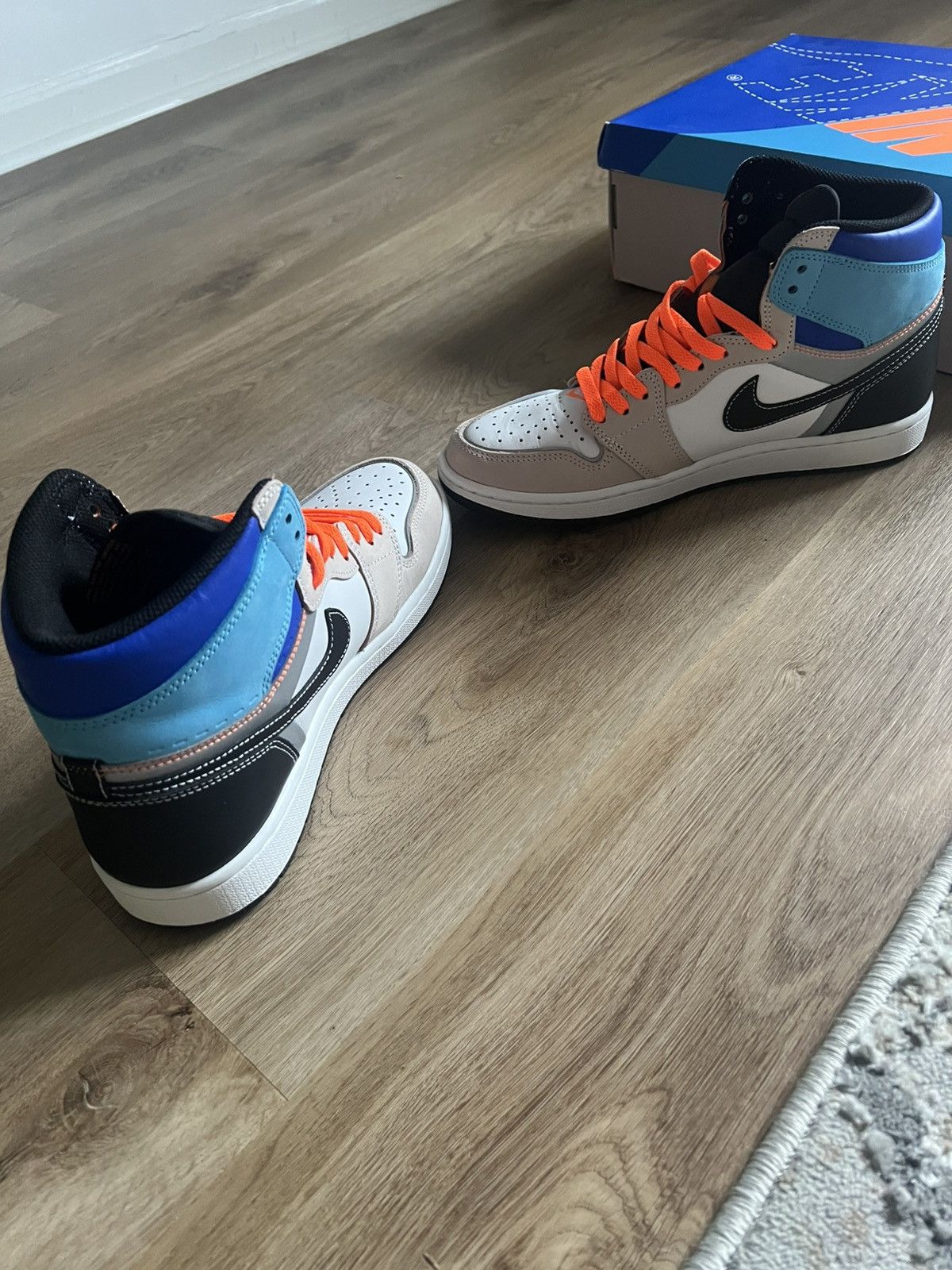 Nike Air Jordan 1 Prototype Size US 10 / EU 43 - 7 Thumbnail