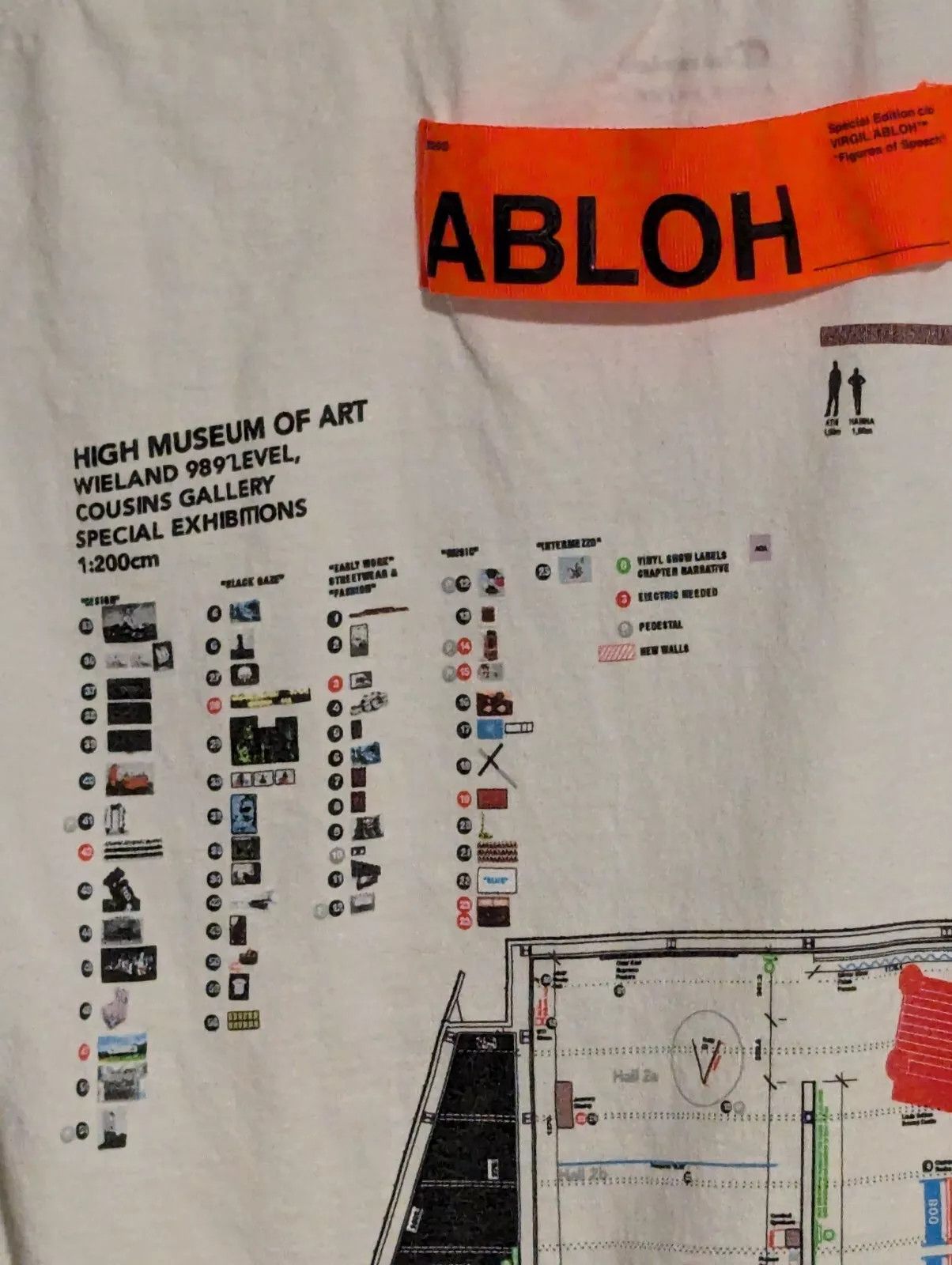 Virgil Abloh Virgil Abloh Figures of Speech Atlanta Shirt Small White Size US S / EU 44-46 / 1 - 9 Thumbnail