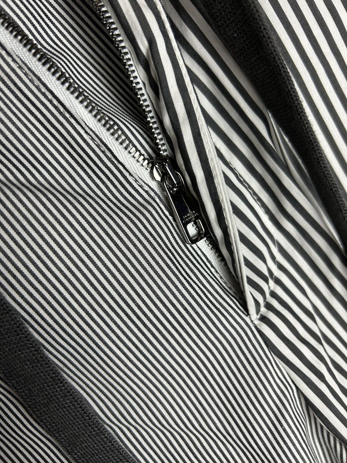 Dolce & Gabbana Dolce & Gabbana striped cargo set shirt+pants Size US 36 / EU 52 - 12 Thumbnail