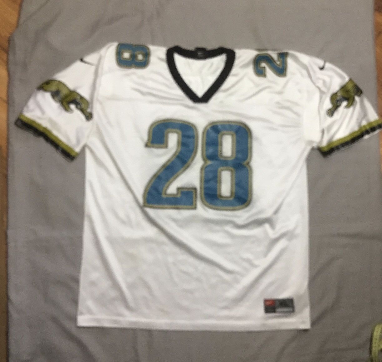 Nike Fred Taylor Jacksonville Jaguars authentic Nike #28 Size US XL / EU 56 / 4 - 1 Thumbnail