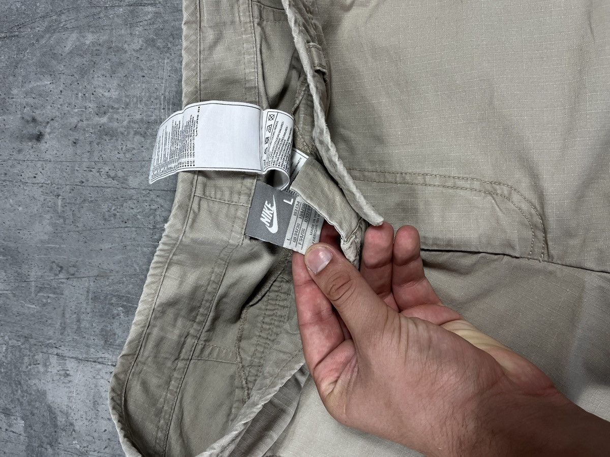 Nike Vintage cargo pants Nike Rare Size US 34 / EU 50 - 9 Thumbnail