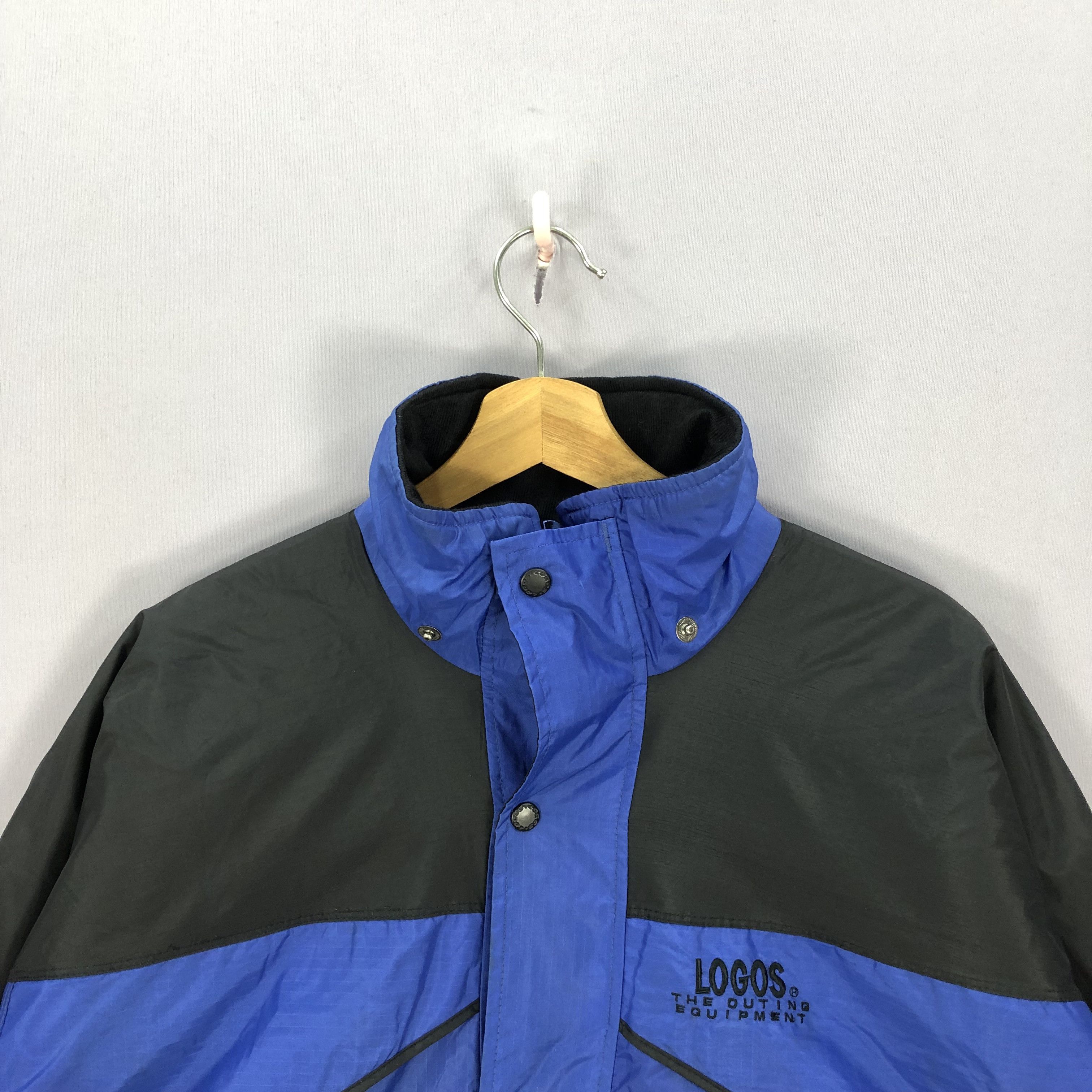 Vintage Vintage Logos Outing Equipment Windbreaker Jacket Size US L / EU 52-54 / 3 - 3 Thumbnail