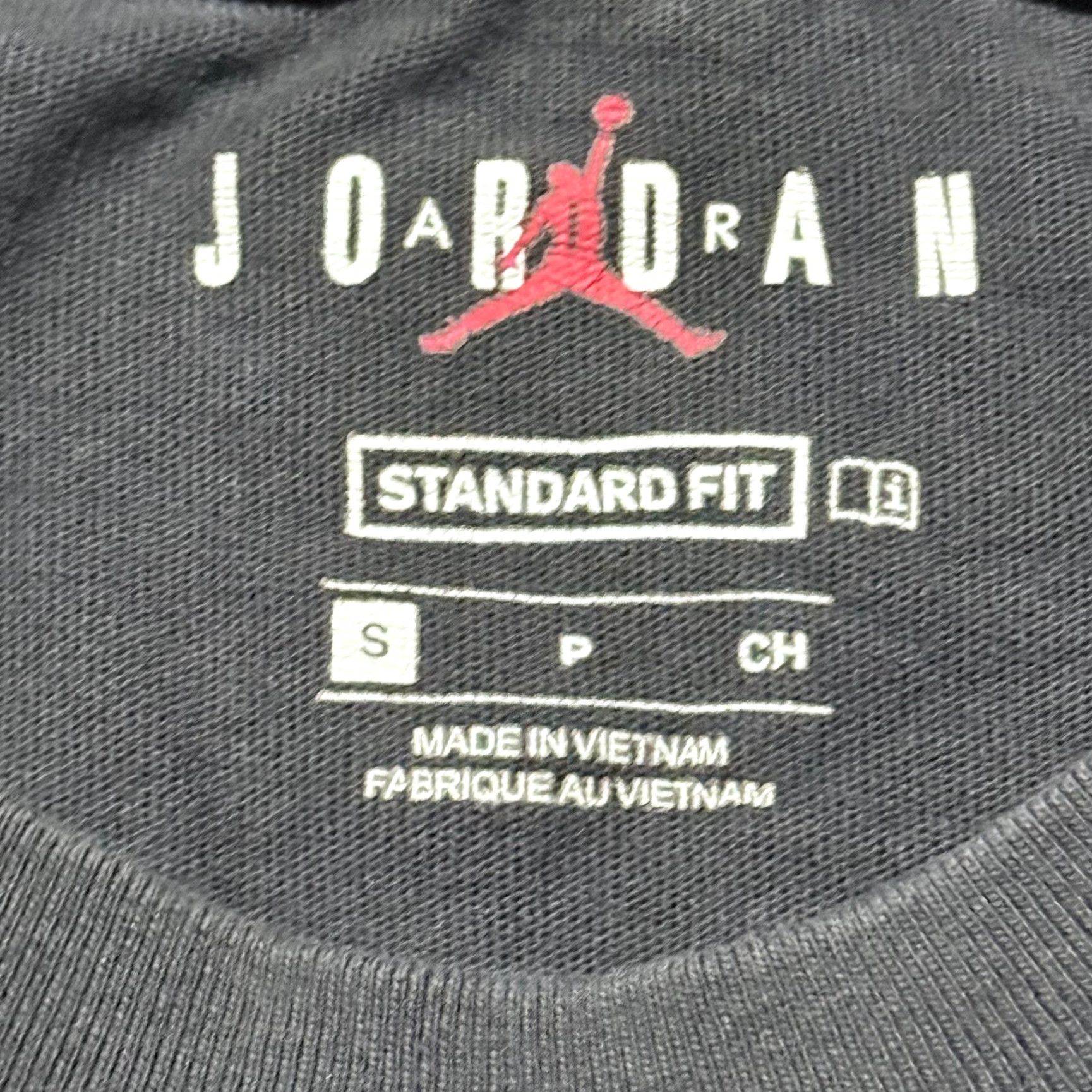 Nike Nike Air Jordan Flight Essentials Logo Patch T-Shirt Black Small Mens Nike Shirt Black Logo Patch Short Sleeve Crew Neck Standard Fit Vintage: No Size US S / EU 44-46 / 1 - 4 Thumbnail