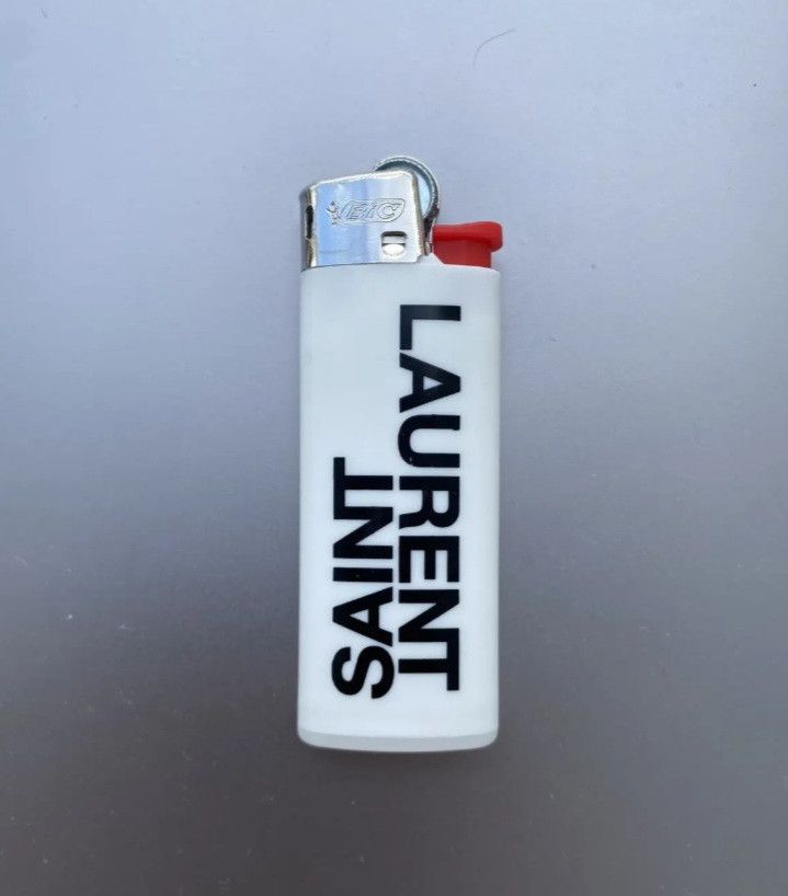 Saint Laurent Paris SLP - RIVE DROITE EXCLUSIVE Lighter "SAINT LAURENT" Size ONE SIZE - 2 Thumbnail