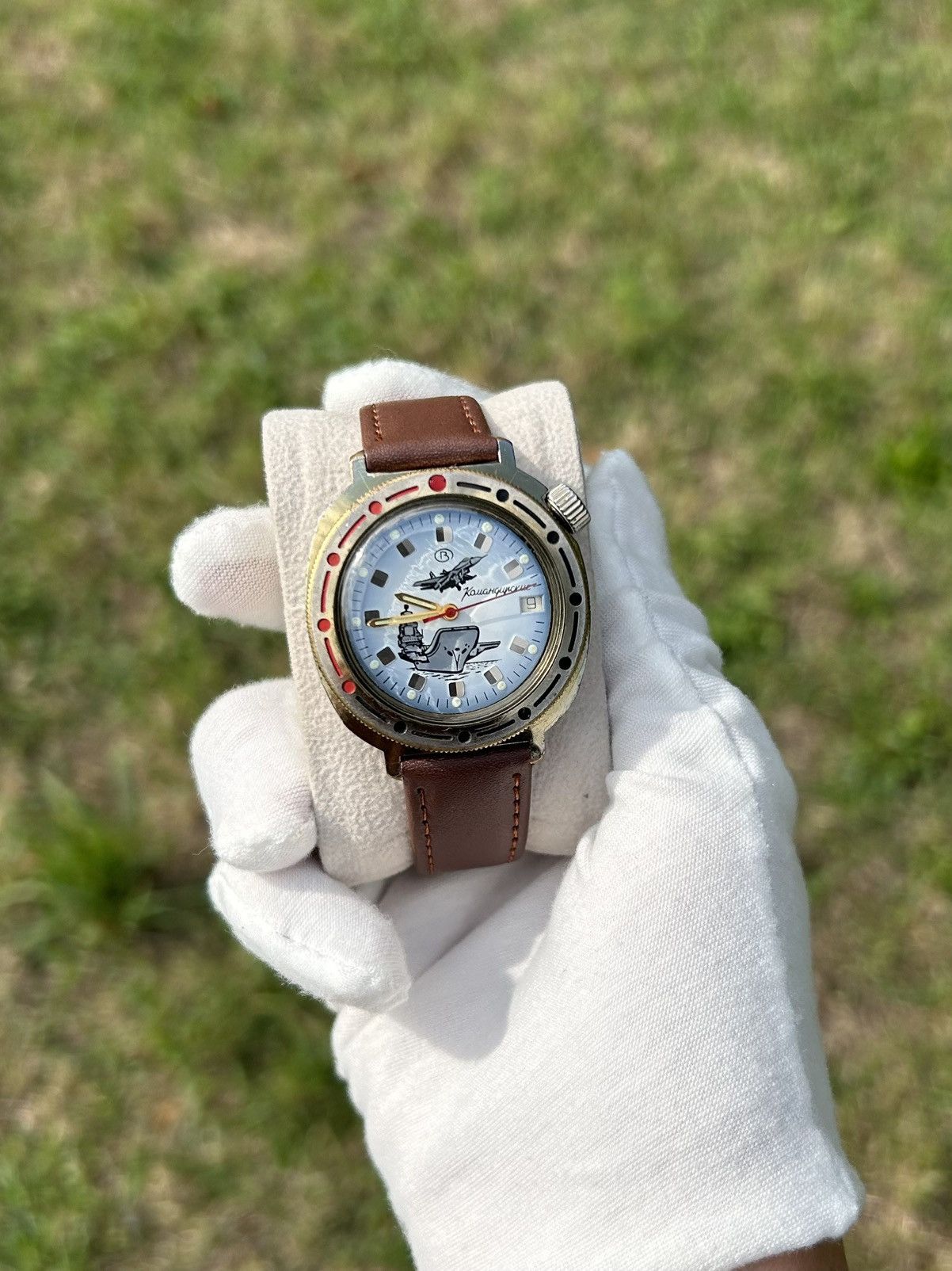 Vintage Watch Vostok Komandirskie Wristwatch 1980s