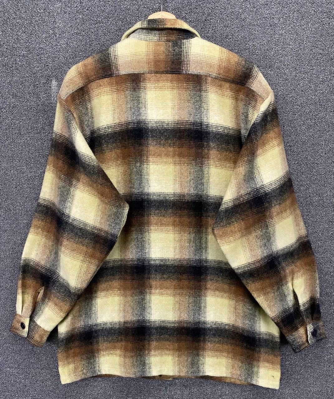 Levi's Vintage Levis Alaska Shadow Plaids Shirts Button Ups Flannel Size US L / EU 52-54 / 3 - 10 Thumbnail