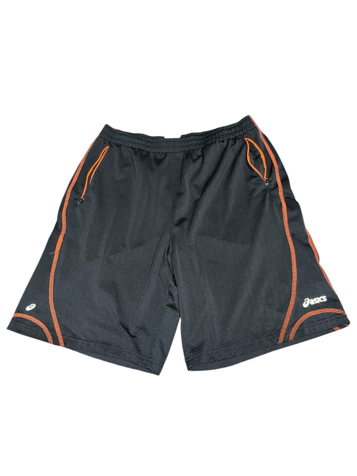 Asics Vintage ASICS Athletic Shorts Rare Mesh Sz S Mens Size US 30 / EU 46 - 1 Thumbnail