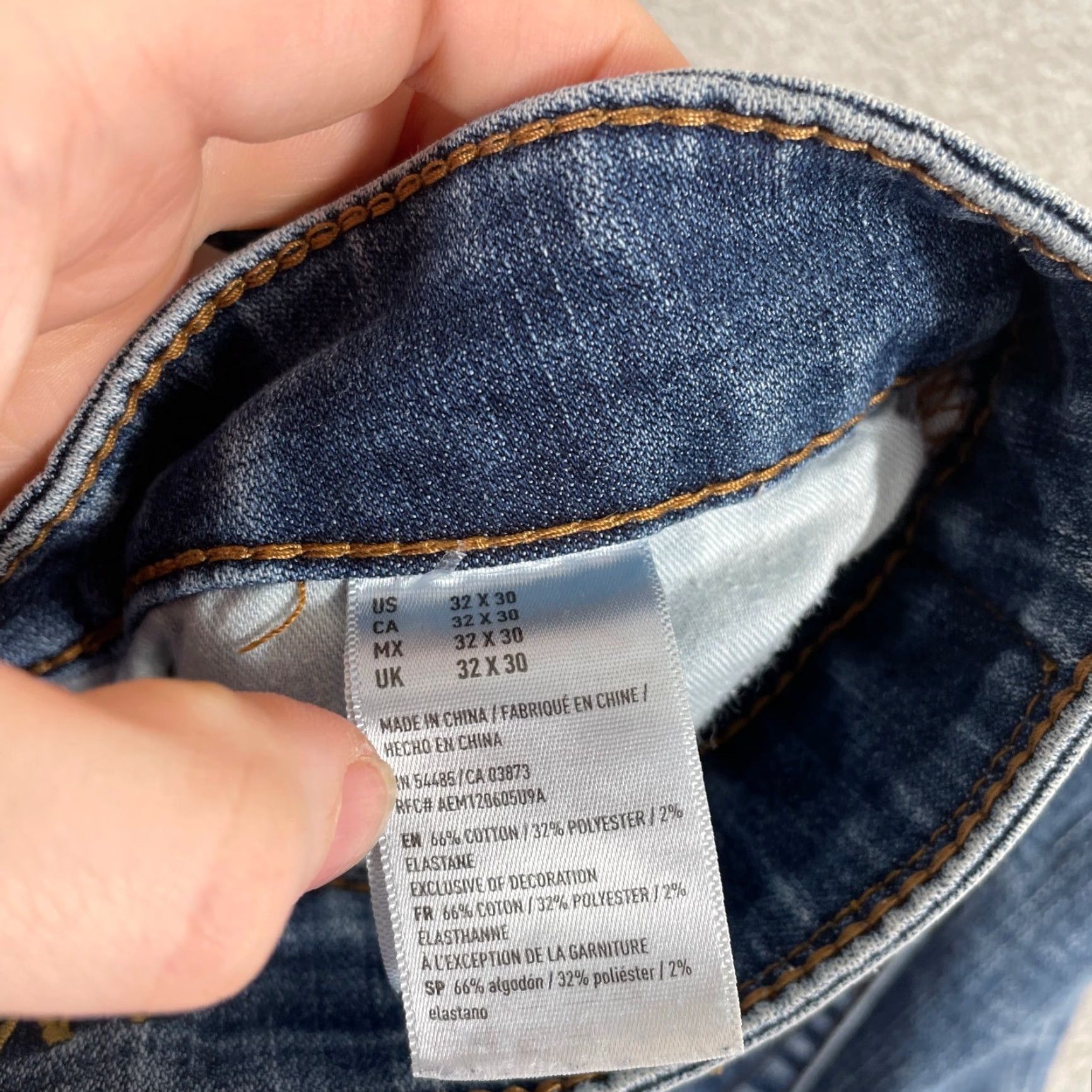 American Eagle Outfitters VINTAGE? No. Size US 32 / EU 48 - 5 Thumbnail