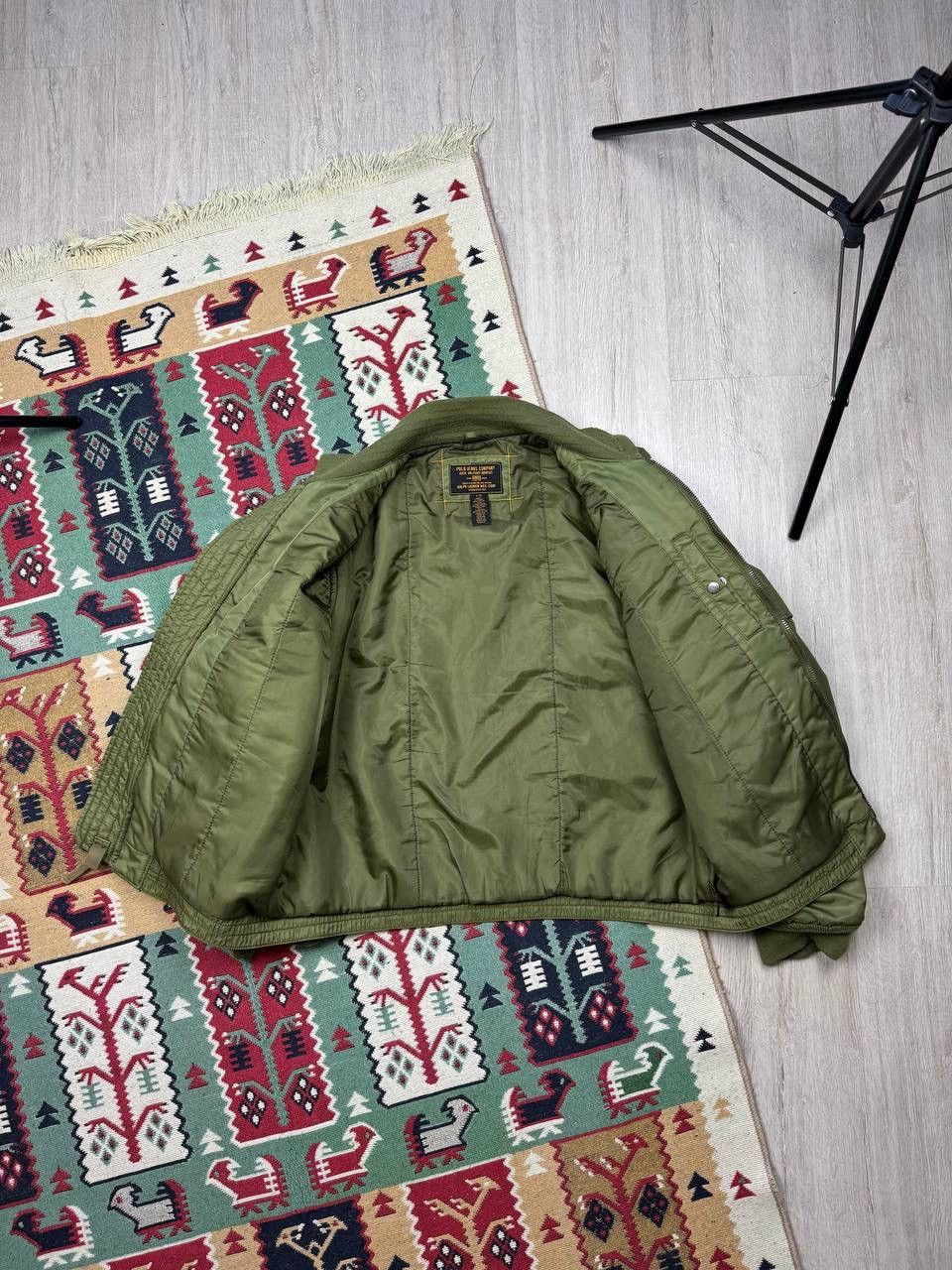 Polo Ralph Lauren × Vintage RARE Vintage Polo Jeans Company Bomber Y2K Jacket Size US L / EU 52-54 / 3 - 8 Thumbnail