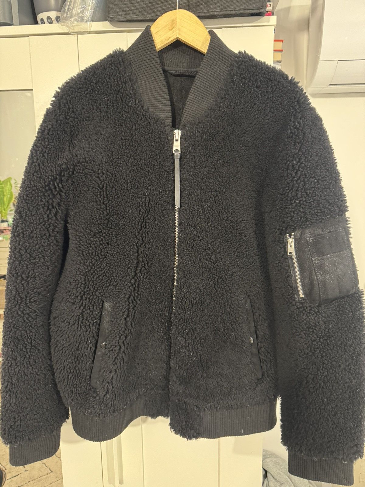 Allsaints Allsaints shearling bomber Size US M / EU 48-50 / 2 - 14 Thumbnail