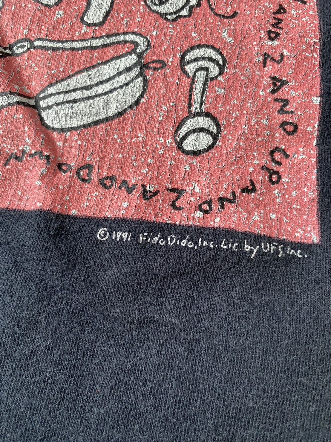 Vintage Vintage 90s Fido Dido Graphic Tee Size US XL / EU 56 / 4 - 8 Thumbnail