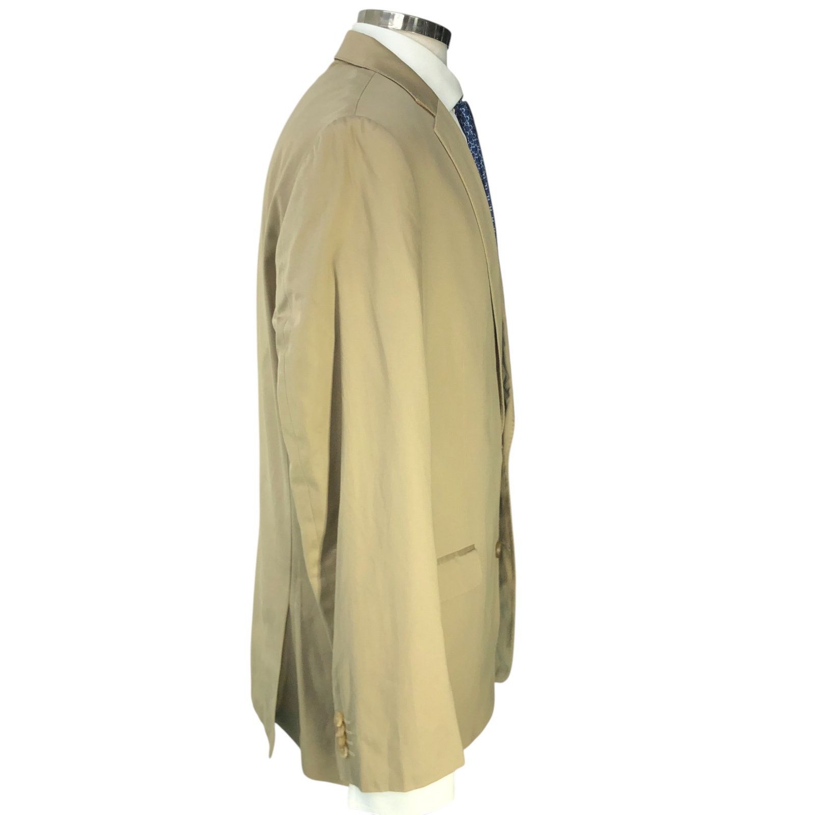 Lauren Ralph Lauren Ralph Lauren LRL 44L Sport Coat Jacket Khaki RECENT *BLEMISH Size 44L - 11 Thumbnail