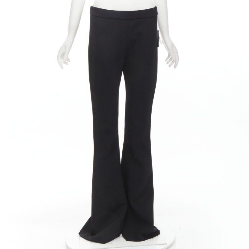 Other new GAUCHERE Rihanna 100% virgin woo wide legl flared trousers FR38 M Size 28" / US 6 / IT 42 - 1 Thumbnail